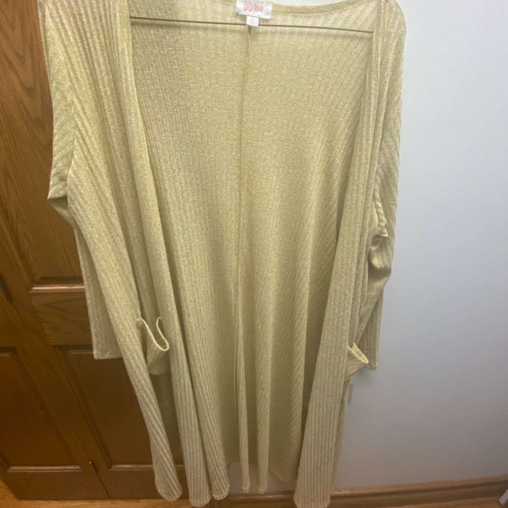 LULAROE ELEGANT COLLECTION GOLD SARAH!